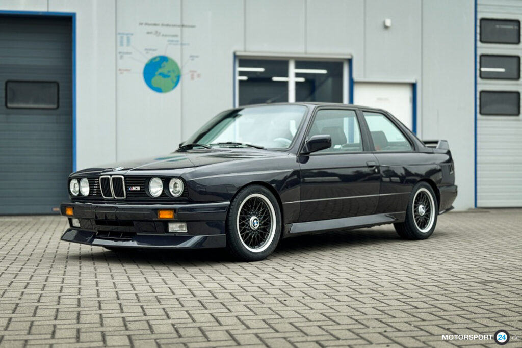 BMW M3 Cecotto, Frontansicht schräg von rechts