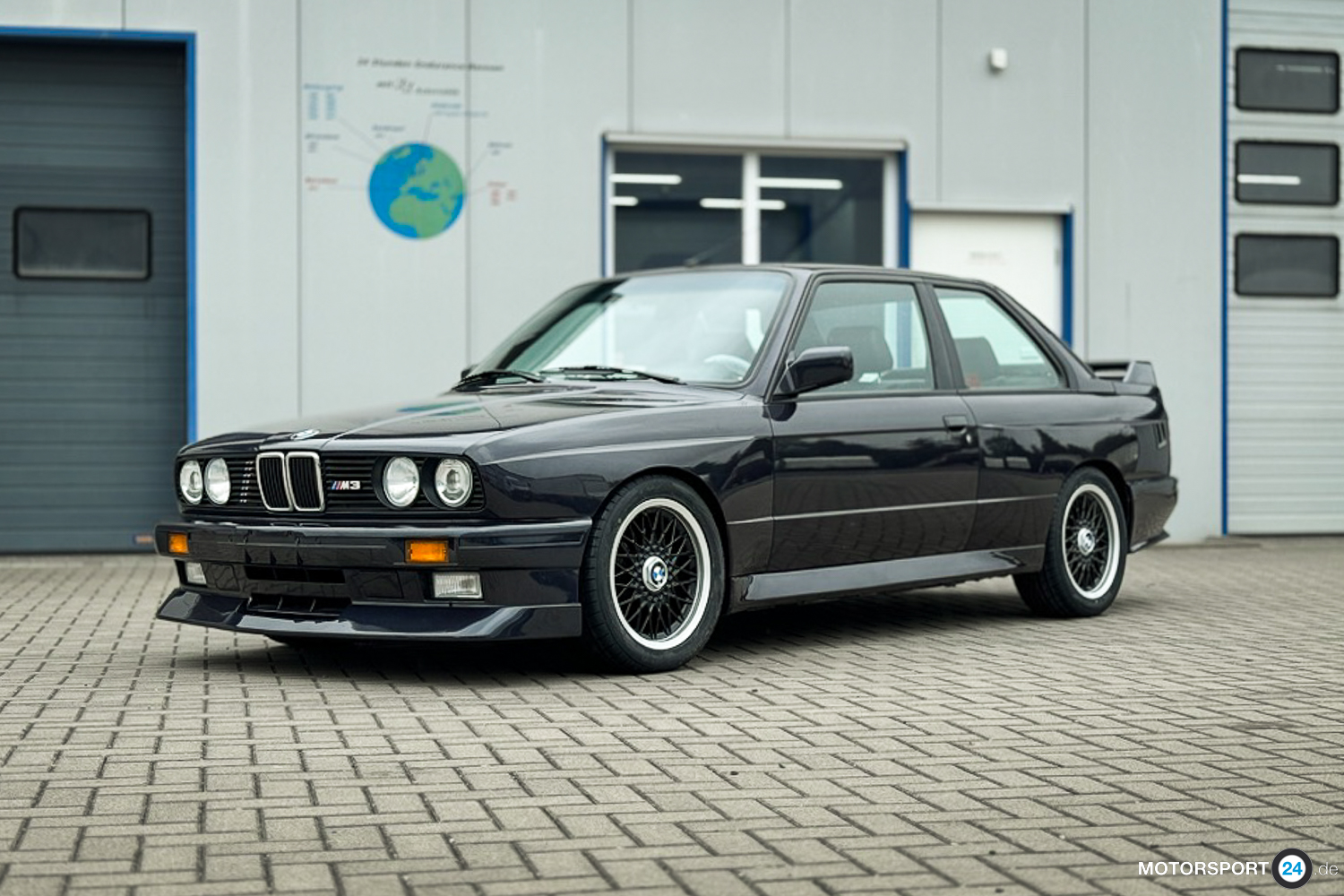 BMW M3 Cecotto, Frontansicht schräg von rechts