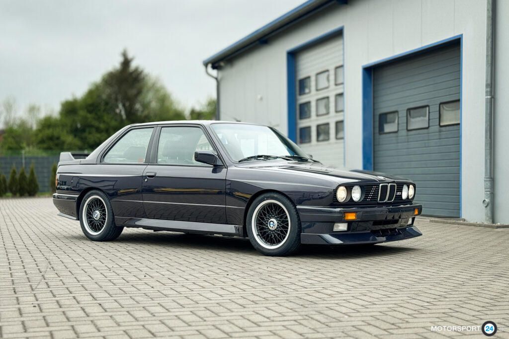 BMW M3 Cecotto, Frontansicht schräg von links