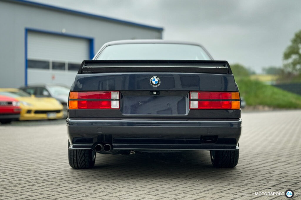 BMW M3 Cecotto, Heckansicht