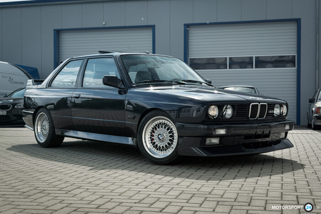 BMW M3 Europameister, Frontansicht schräg von rechts