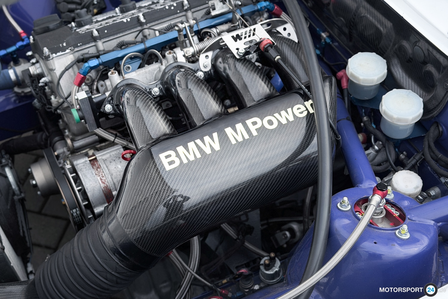 Front des Gruppe-A-M3 mit tiefem Splitter