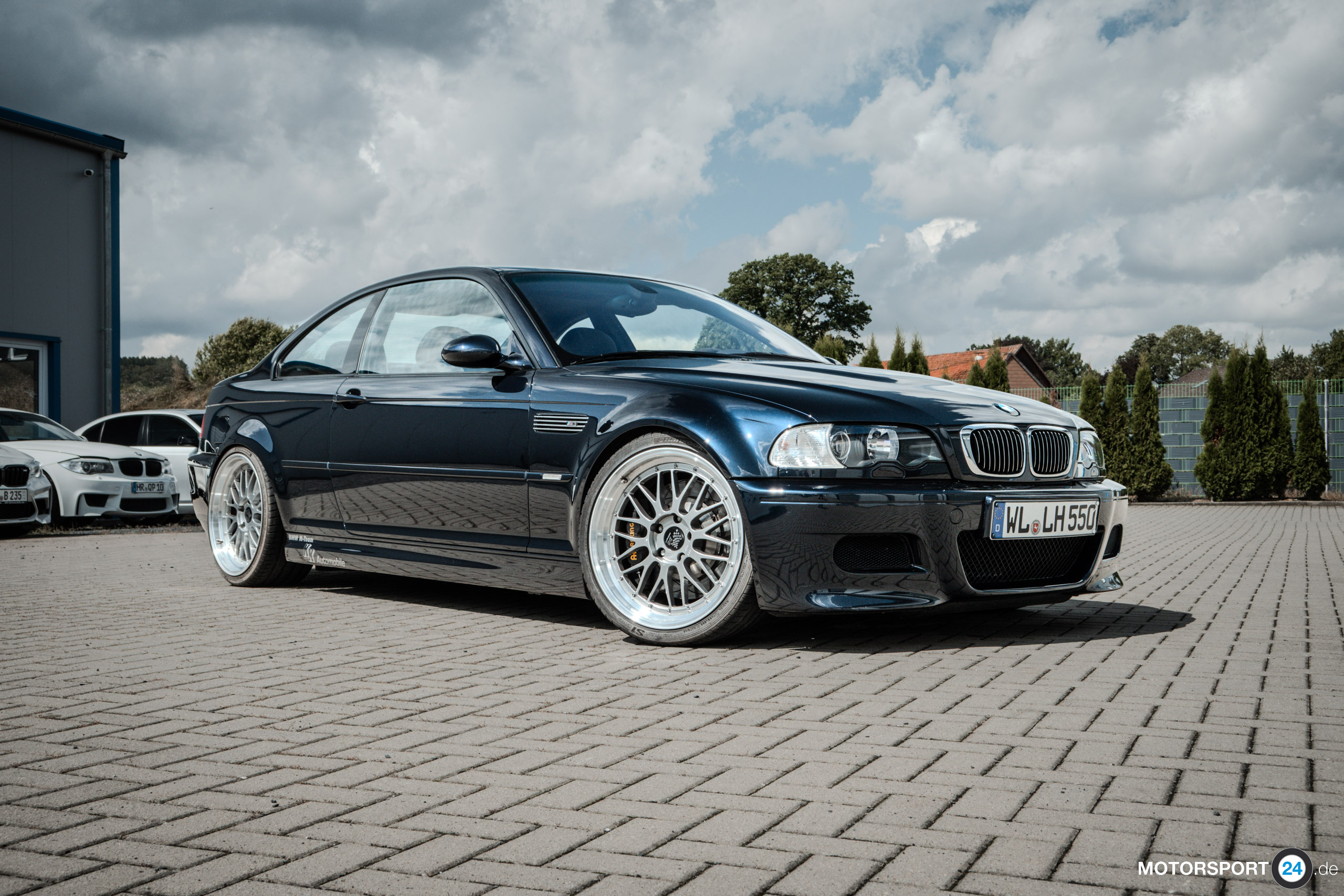 Erste Hand, 31.200 Kilometer: Svens M3 Coupé (E46) in Nachtblau