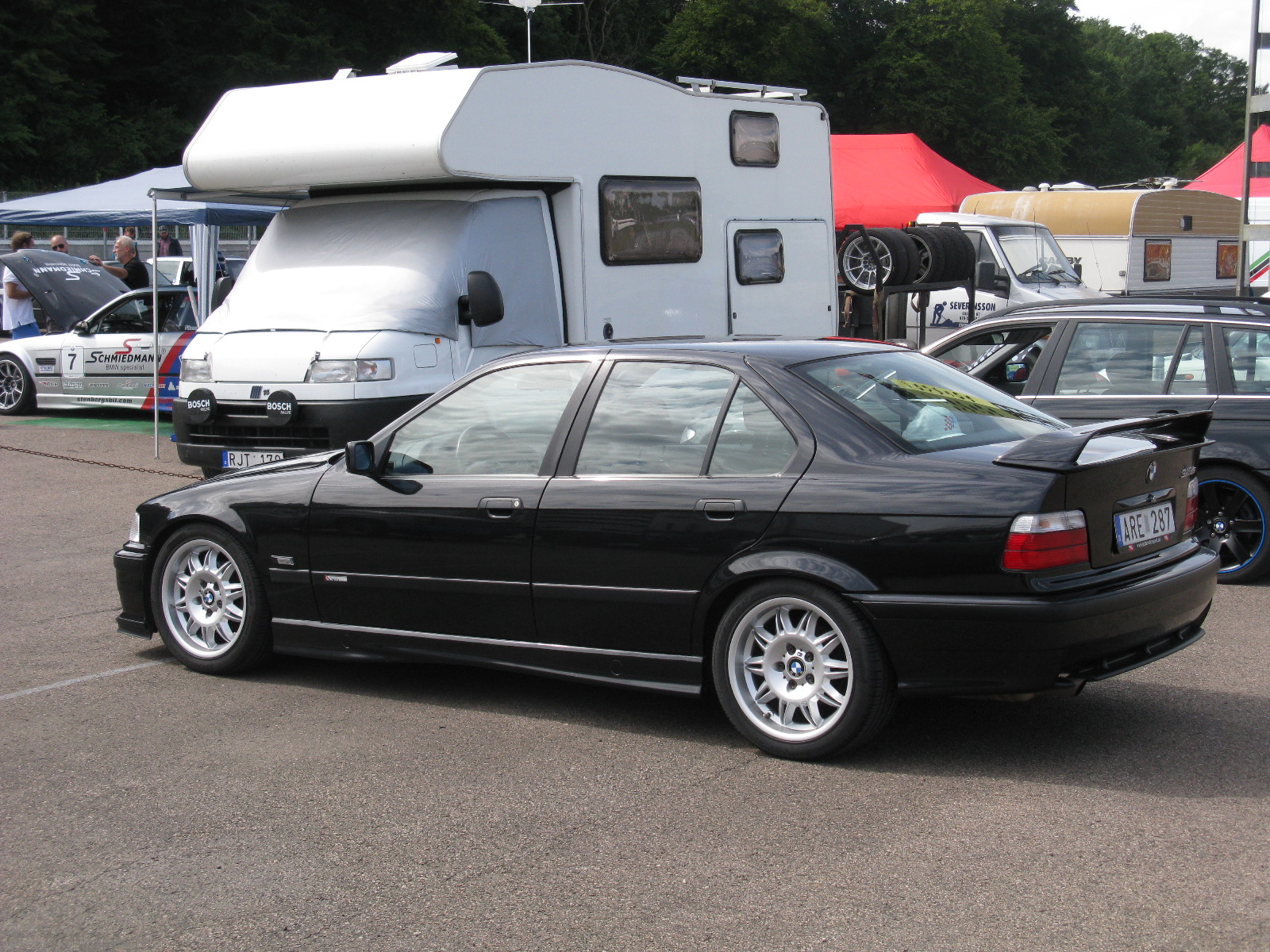 BMW 318is Class II E36 Limousine