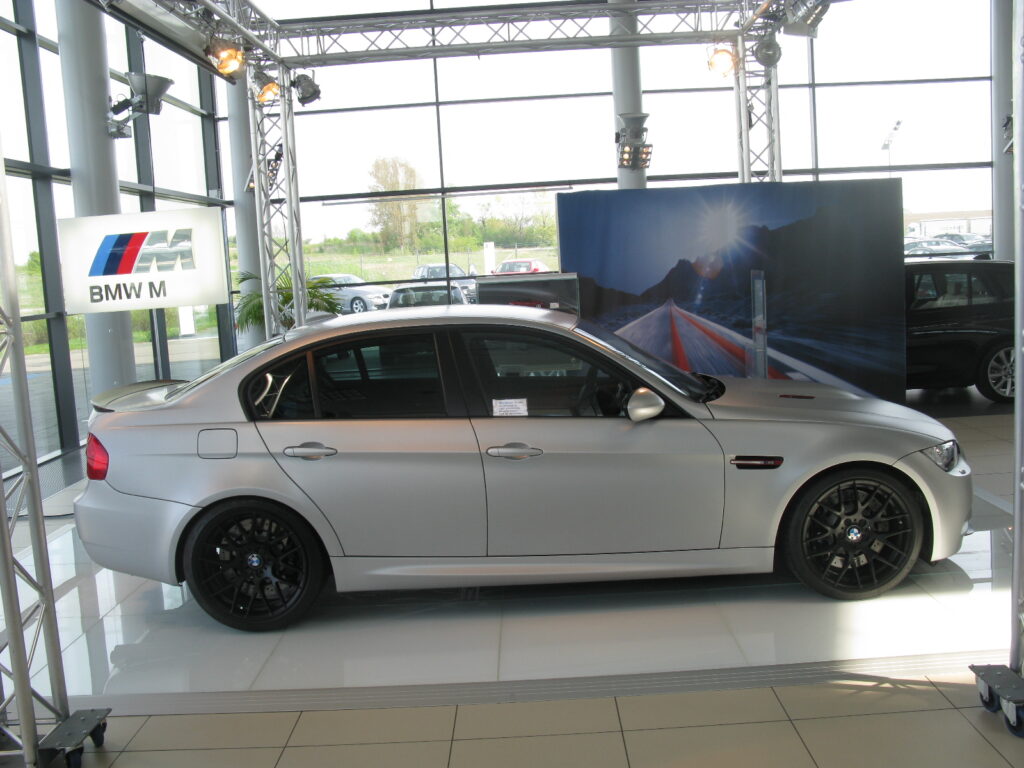 BMW M3 CRT E90 Ansicht