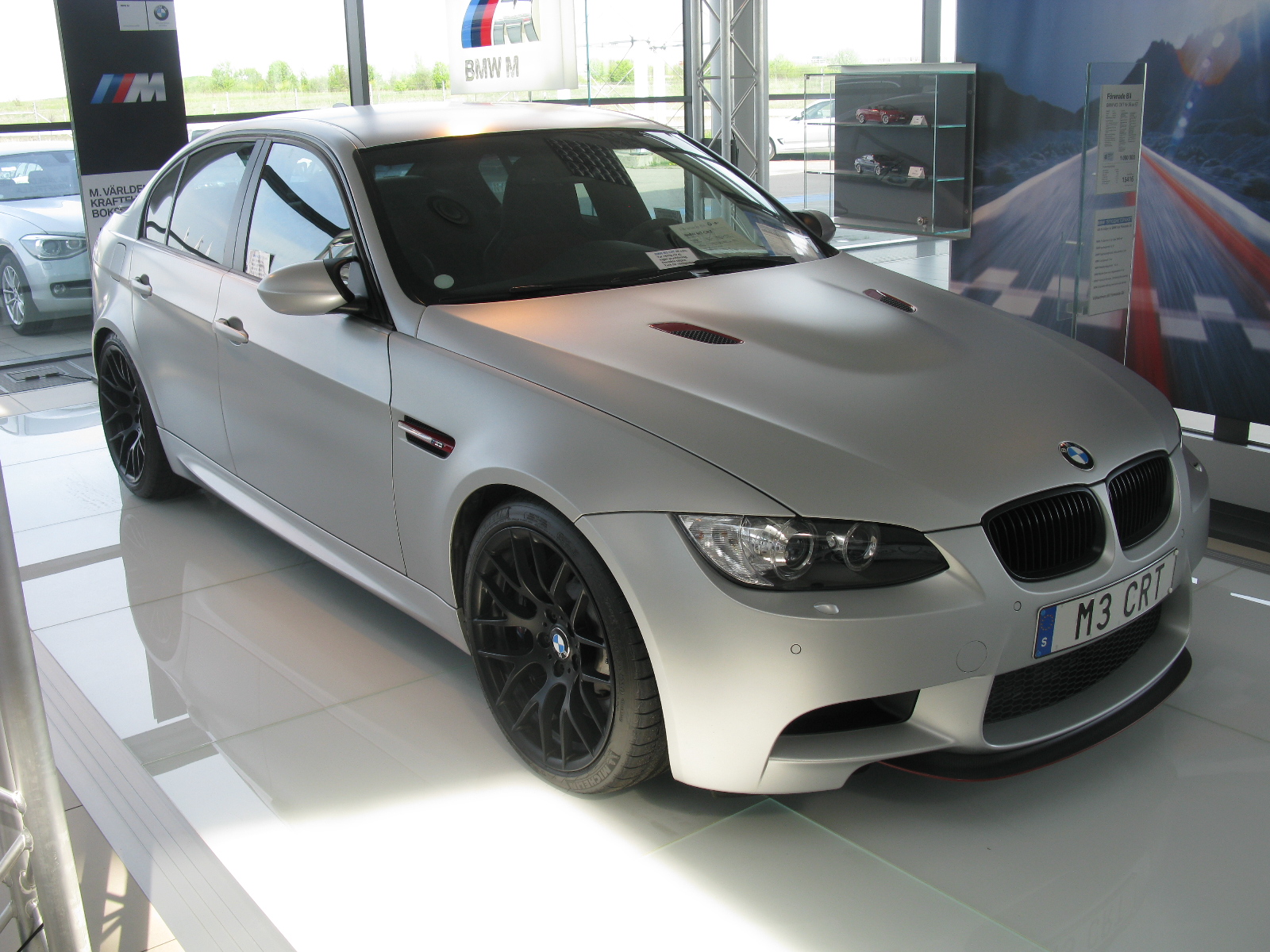 BMW M3 CRT E90 von vorn