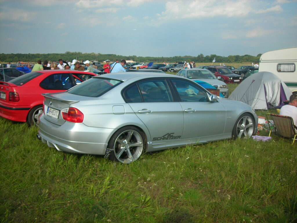 AC Schnitzer ACS3 auf Basis des BMW 3er der Baureihe E90