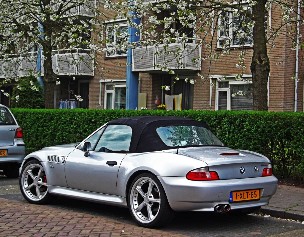 BMW Z3 Roadster 2.2i mit AC-Schnitzer-Teilen