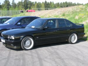ALPINA B10 Biturbo auf Basis des BMW 535i der Baureihe E34
