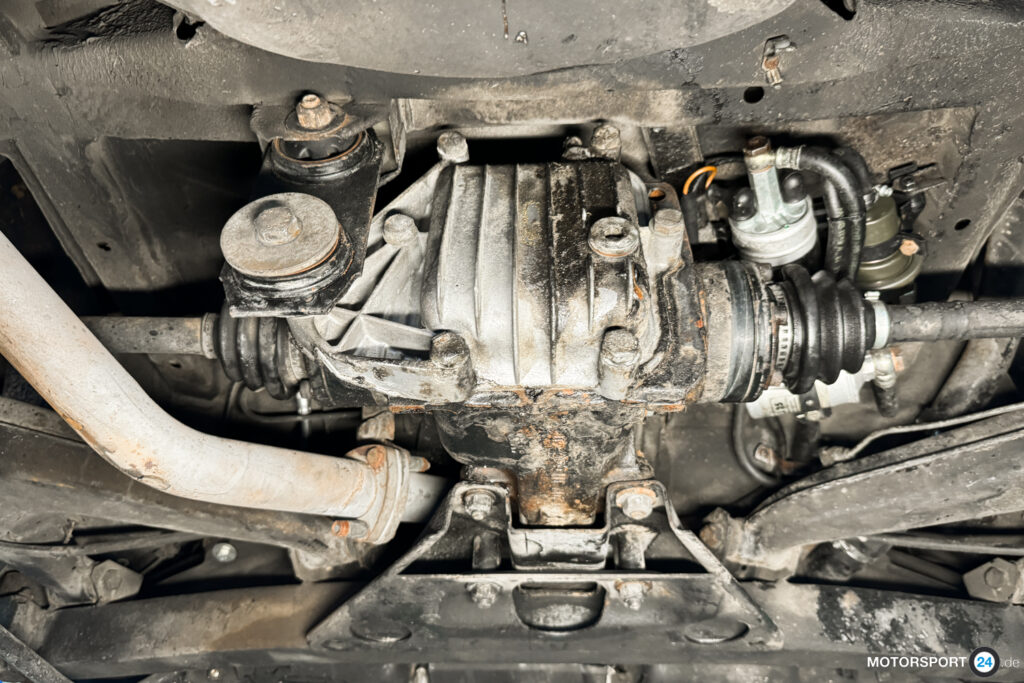 Hinterachsgetriebe des BMW 320i E21