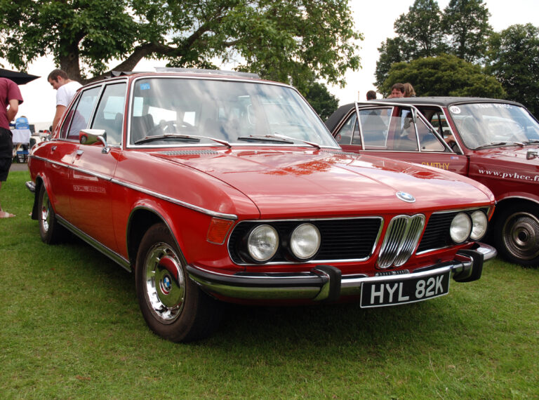 Four eyes, one identity: how the twin headlights became the face of BMW