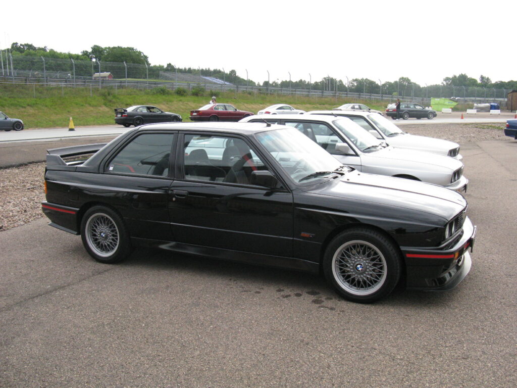 BMW M3 Sport Evolution der Baureihe E30