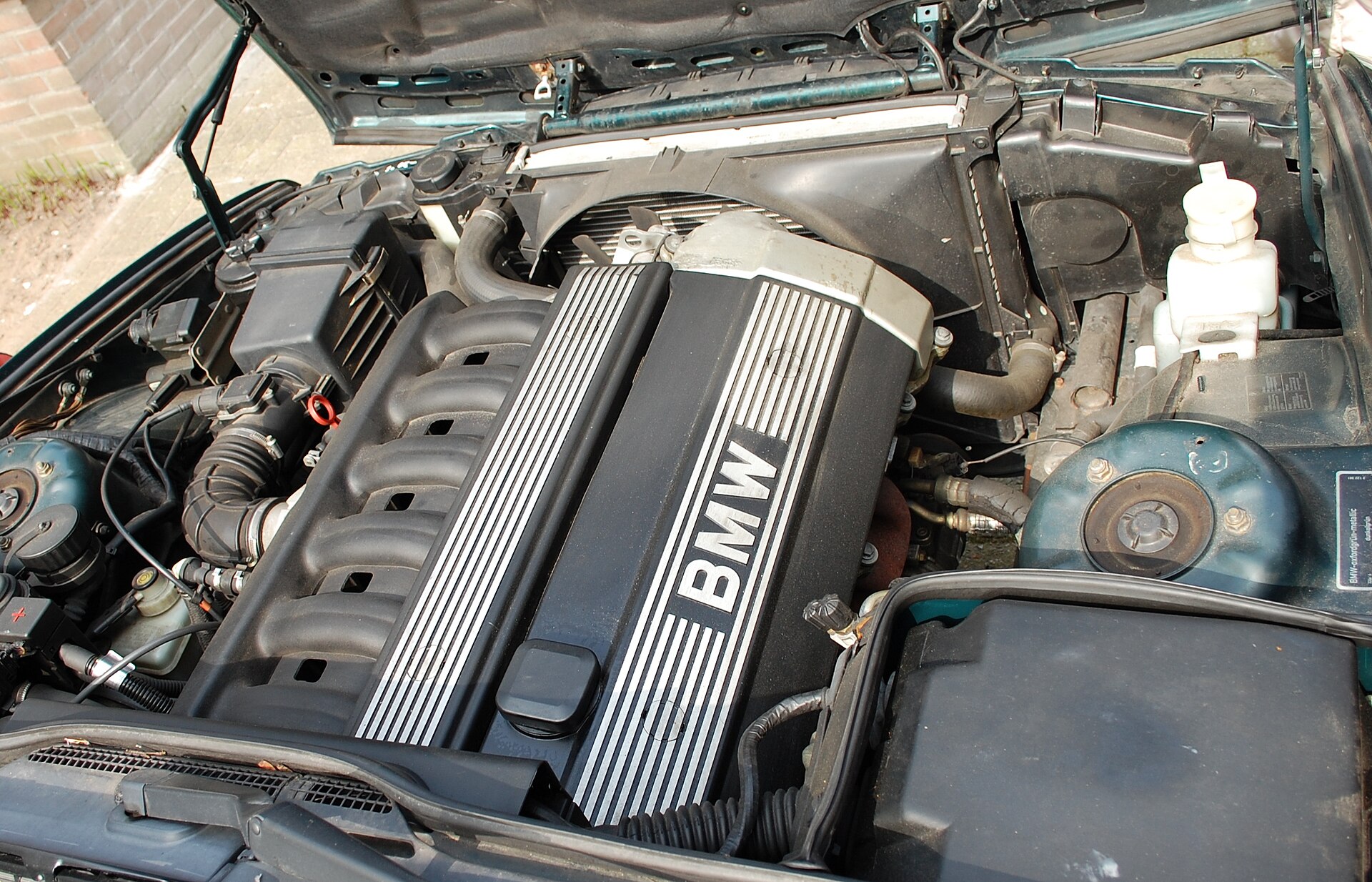 Ausgebauter BMW M50B20 Reihensechszylinder