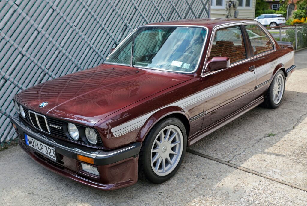Hartge H23 auf Basis des BMW 3er der Baureihe E30, Baujahr 1983