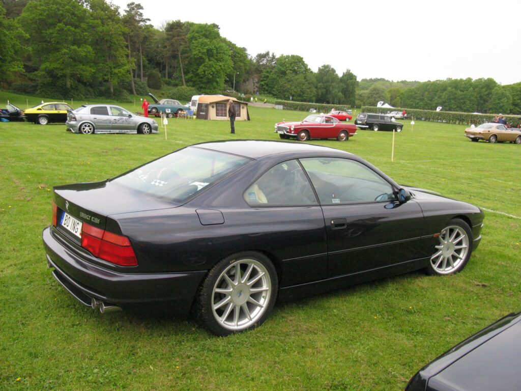 Hartge H8 auf Basis des BMW 850 CSi der Baureihe E31