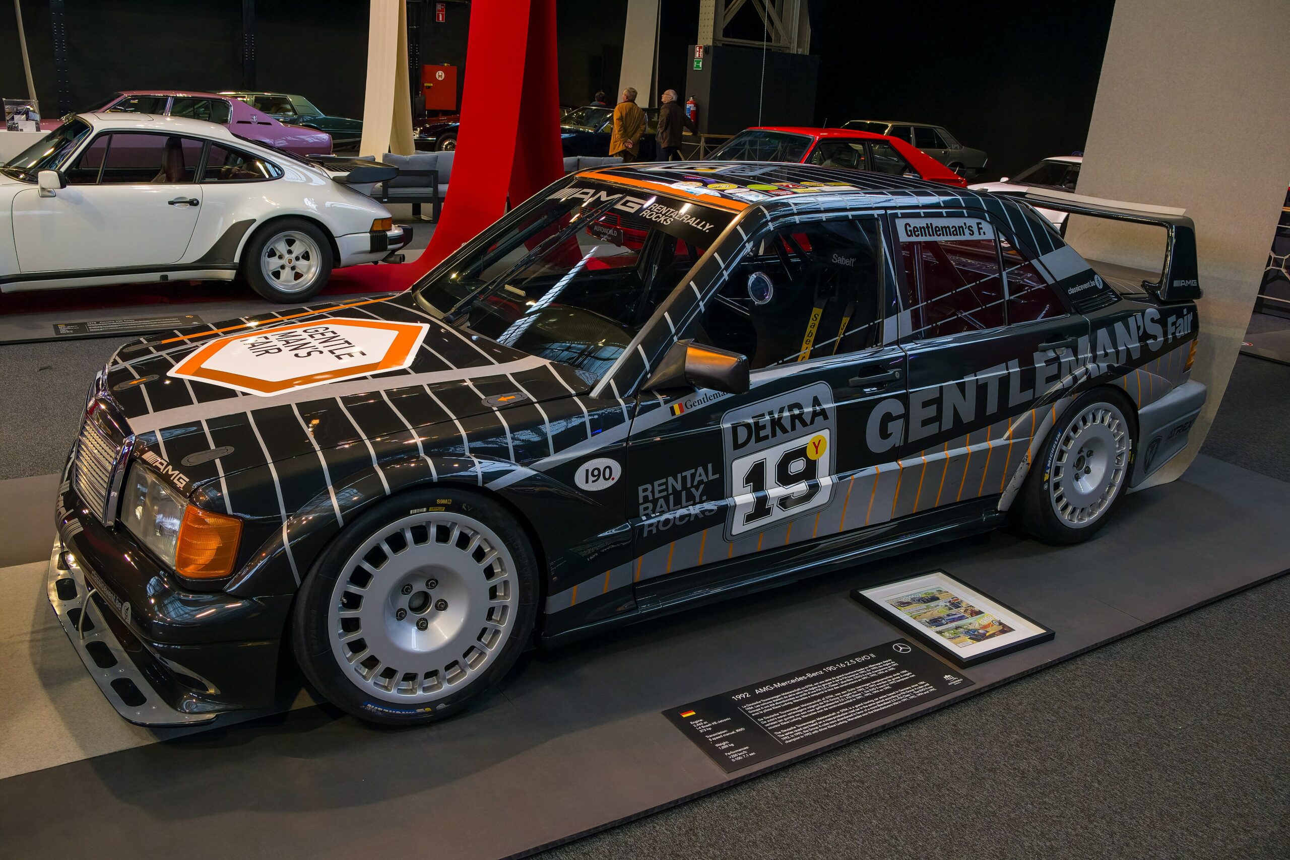 M3 E30 gegen 190E Evo II: Wer gewann das DTM-Duell wirklich?