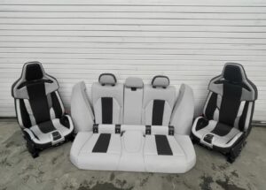 2024 BMW M3 M4 G80 G82 FRONT CARBON BUCKET SEATS REAR SEATS INTERIOR SET OEM – Bild 1