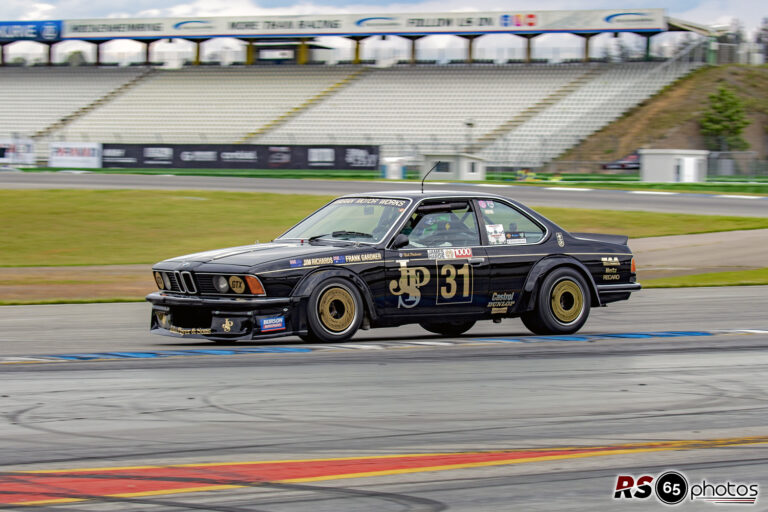 Zwei seltene BMW 635 CSi feierten ein Wiedersehen im Rahmen der Bosch Hockenheim Historic 2023