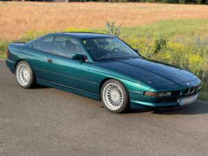 BMW 850i E31 6-Gang – Außenansicht – Bild 2
